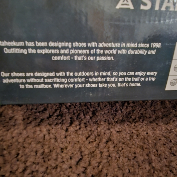 Staheekum Leather/Suede Women’s Cozy Camp Mule size 10 - Picture 6 of 8